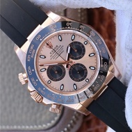[DAYTONA] SILICON RUBBER BELT AUTOMATIC WATCH FOR MAN HOT WATCH