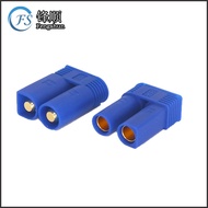 Amass Original Lithium Battery Connector EC5-F/M Copper Gold-Plated Banana Socket Car Emergency Powe