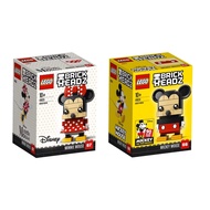 Lego Brickheadz 41624 And 41625 Mickey And Minnie Mouse