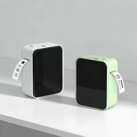 Mini Sticker Printer Marklife P15 Label Printer P15 Thermal Printer Wirelss Bluetooth Label Maker In