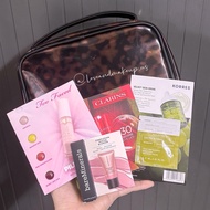 Blush Set & Sample & Makeup Bag