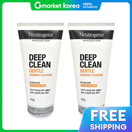 Neutrogena | โฟมล้างหน้าดีพคลีน สูตรอ่อนโยน 150 ก. × 2