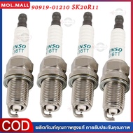 (กทม.จัดส่ง)หัวเทียน Toyota TOYOTA DENSO IRIDIUM หัวเทียน Toyota Altis Vios Yaris Camry Wish ALTIS V