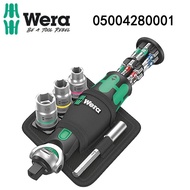 การรับประกัน Gk57 WERA 05004280001ชุด Zyklop-1Piece 8009ชุดเครื่องมือช่าง13ชิ้นสีดำสีเขียว