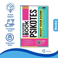 Gramedia Palembang - Psychometric Booster Book - Cmedia