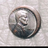 Koin Eror one cent lincoln amerika 1922