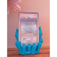 Crystal Pokemon Card PSA TCG Display Stand