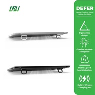 Bestseller Defer Laptop Cooling Stand Holder Portable Aluminum Laptop Stand