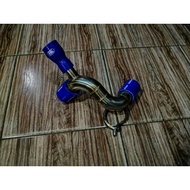 Pipe intercoler untuk engine L9 turbo kacuk rhf4 mix rhf3
