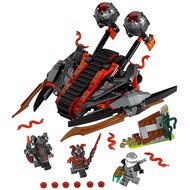 NINJAGO Vermillion Invader 70624 Fun Toy LEGO NINJAGO Vermillion Invader 70624 Fun Toy