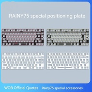 Wob Rainy75 Keyboard Accessories Fr4 Sinking Gold Positioning Plate Split Space 7 Carriage Return Bo