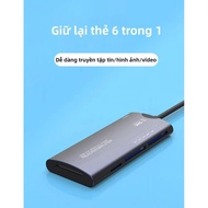 Multi-Function Memory Card Reader Type C USB 2.0 6 In 1 SD/TF/XD/CF/M2 optional
