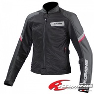 KOMINE JK-101 Riding Mesh Jacket Light (Black)