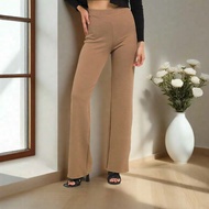 AIKO Beyounique Cutbray Long Pants Long Pants Tights/ Fashion Pants/