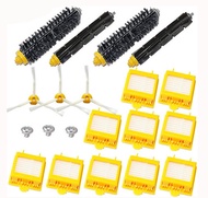 High Quality Bristle Brush Flexbile Beater Side Brush Hepa Filter kit for iRobot Roomba 700 Series 7