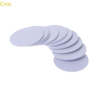 Con 10 Pieces NFC 215 Cards Diameter 25 mm 0 98 Inch Coin Shape Rewritable NFC Card