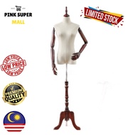 [Foam Body] Mannequin Female /Patung Baju Display Wanita /Men Body Mannequin