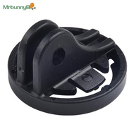 Ergonomic Bike Computer Holder for GoPro Garmin Connect Base Bicycle Light Mount