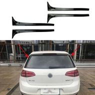 yo Golf7 MK7 Window Spoiler Right Left Wing for Automotive Modification Accessories