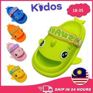 Cute Shark Slippers Cute Kids Twins Kasut Kartun Baby Shark Shoes Kids Boy Girl Sandals SH01