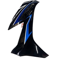 Plastic right fairing for Winner X V2 Black Blue Sports 2021 (64600-K2P-V10ZA)