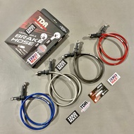 Brake Hose TDR Racing TEFLOMAX 100cm 100 cm 40 Inch 40 Inch 40 Inch Original