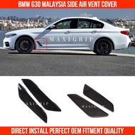 BMW G30 side Air vent cover side vent air breather cover RHD G30 exterior accessories