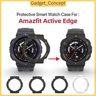 For Amazfit Active Edge Case Cove Protective Case Cover Protector Bumper Frame Amazfit Active Edge