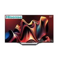 ทีวีมินิแอลอีดี 55 นิ้ว HISENSE (4K, MINI LED, VIDAA) 55U7N (1260333)