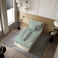 [READY STOCK] Acacia Nyenyak Bed Sheet - 100x200x30 / 90x200x30 - 90x200x30