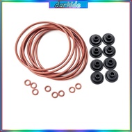 Dark Efficiency Silicone O Rings For J5 J7 J9 Coffee Machine Heat Exchanger Improving Milk Frothing 