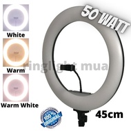 RING LIGHT BESAR LED 45CM 18 INCH DIMMABLE NON-TRIPOD MUA TIKTOK - BHADRIKASTORE4
