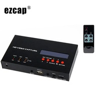 Ezcap 283S 1080p Video Capture Card HDMI CVBS AV Game Recording Box To USB Drive for PS3 PS4 XBOX Ca