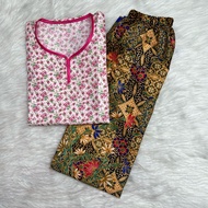 COMBO BAJU OPAH LIMITED+KAIN BATIK BERJAHIT
