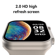 [Mega Borong ] 2023 New S8 Ultra Smart Watch Waterproof Ultra Series 8  sports watch Bluetooth