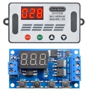 Tm4 3D 4Ts Dc Dual Mos Time Delay Relay High Level Trigger Led Timer
