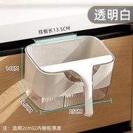 全城熱賣 - 【櫥櫃門掛式】廚房垃圾桶 壁掛式家用有刮刀 餐桌清潔桶 飯店收納垃圾盒 免打孔懸掛 大容量分類垃圾桶