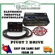 [READY STOCK] 100% Best Quality Pivot 7 Drive 36 Step Electronic Throttle Controller Japan