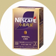 [NESCAFE] Supremo Sweet Americano Coffee Stick