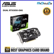 ASUS Dual GeForce RTX 3050 OC Edition 6GB