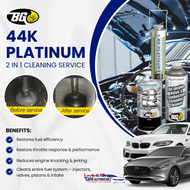 Car Services - BG Platinum Chemical Cleaning Service | Air Intake Valve & Combustion Chamber 2 in 1 
