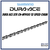 Shimano Dura Ace XTR CN-M9100 12 Speed Chain 116 links for Bicycle and Cycling