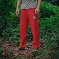 Greenforest Rainwear Pants Waterproof - Celana Jas Hujan Anti Air Doubble Layer Full Seal
