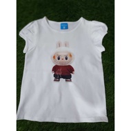[Ready Stock]Labubu Monster Tee / T-2417
