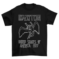 Tomoinc Led Zeppelin Band T-Shirt - Tour 1977