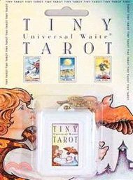 Tiny Tarot Universal Waite Key Chain