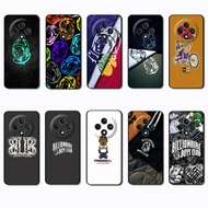 for OPPO F5 F7 F9 F11 F25 F27 K12X R9S Billionaire Boys Club Matte Black Frame TPU Phone Case | Fing