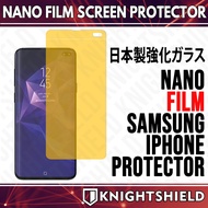 Knightshield Nano Shield Samsung Film Screen Protector Z Fold Z Flip Note 20 Ultra Note 20 S20 Ultra S21 ultra