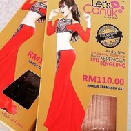 Nur sajat lets bengkung gold