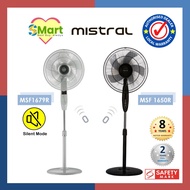 *PRE-ORDER* Mistral 16" Stand Fan with Remote Control [MSF1679R/ MSF1650R]